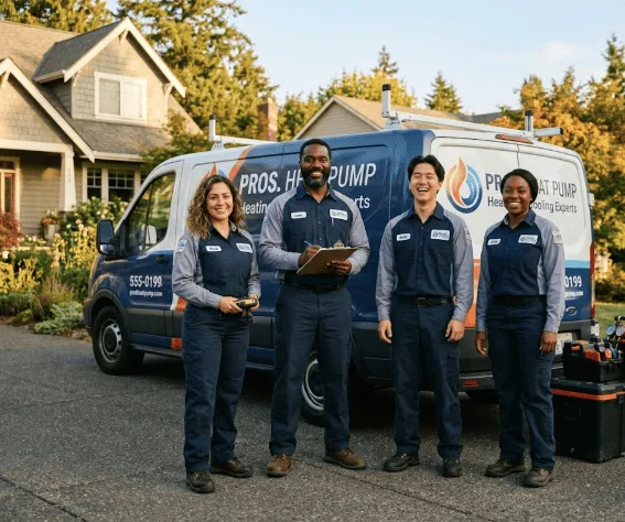 Heat Pump Installation company in San Pedro, CA