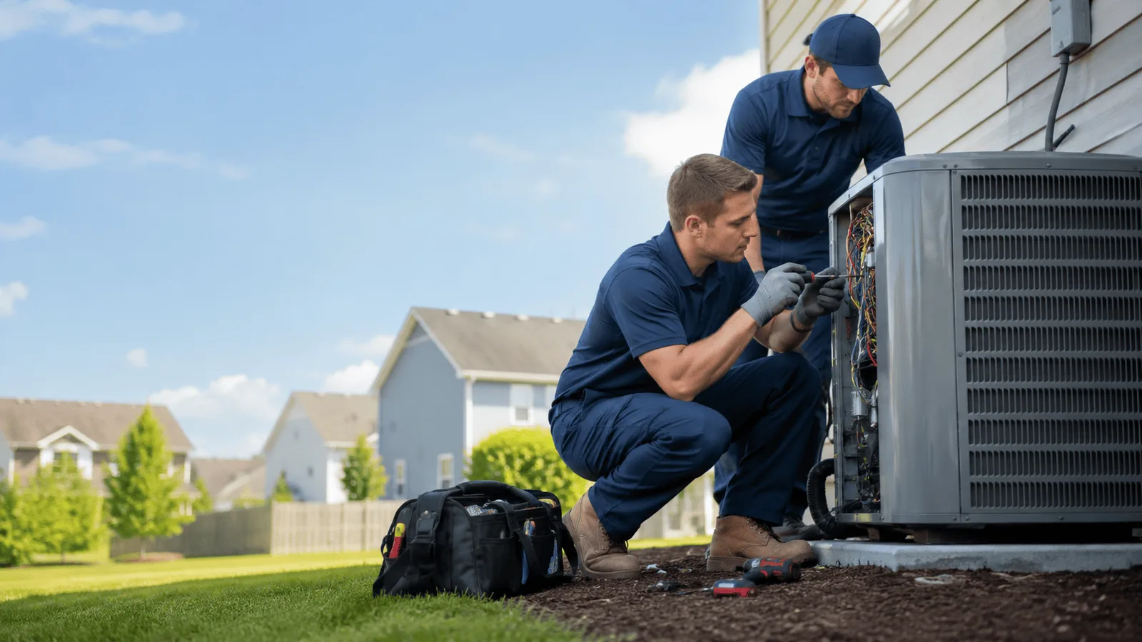 Heat Pump Installation in San Pedro, CA near me